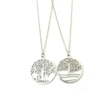 New Fashion Men Women's Stainless Steel Tree of Life Chain Pendant Necklace Amulet Jewelry Gift
New Fashion Men Women's Stainless Steel Tree of Life Chain Pendant Necklace Amulet Jewelry Gift