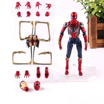 Marvel Iron Spider Spiderman Avengers Infinity War PVC Doll Spider-man Action Figure Collectible Model Toy Doll
Marvel Iron Spider Spiderman Avengers Infinity War PVC Doll Spider-man Action Figure Collectible Model Toy Doll