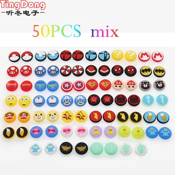 25pairs=50pcs Thumb Stick Grip Joystick Cover Cap For Nintendo Switch NS Lite Joy-Con Controller JoyCon Gamepad Thumbstick Case
25pairs=50pcs Thumb Stick Grip Joystick Cover Cap For Nintendo Switch NS Lite Joy-Con Controller JoyCon Gamepad Thumbstick Case