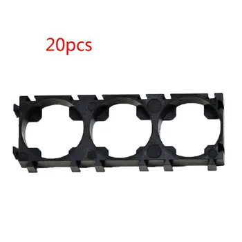 20PCS 1x3 Battery Holder Bracket Plastic Cell Stand for 21700 Batteries
20PCS 1x3 Battery Holder Bracket Plastic Cell Stand for 21700 Batteries