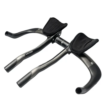 SKOVAT Full Carbon Fiber Road Bicycle Triathlon Rest Handlebar/TT Handlebar 31.8mm Extender Aero TT Bar 3K 400mm 420mm 440mm
SKOVAT Full Carbon Fiber Road Bicycle Triathlon Rest Handlebar/TT Handlebar 31.8mm Extender Aero TT Bar 3K 400mm 420mm 440mm