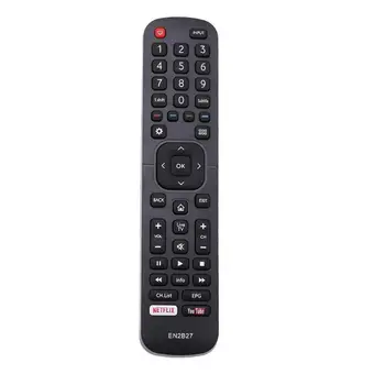 EN2B27 TV Remote Control Replacement for Hisense 32K3110W 40K3110PW 50K3110PW 40K321UW 50K321UW Useful Controller Remote Control
EN2B27 TV Remote Control Replacement for Hisense 32K3110W 40K3110PW 50K3110PW 40K321UW 50K321UW Useful Controller Remote Control