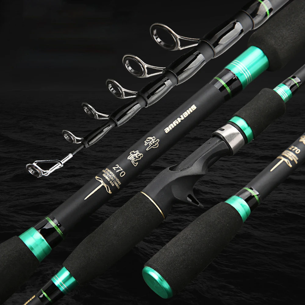 2020 1.8M 2.1M 2.4M 2.7MCarbon Rod Telescopic Fishing Rod Casting Spinning Rod Travel Rod Fishing
2020 1.8M 2.1M 2.4M 2.7MCarbon Rod Telescopic Fishing Rod Casting Spinning Rod Travel Rod Fishing