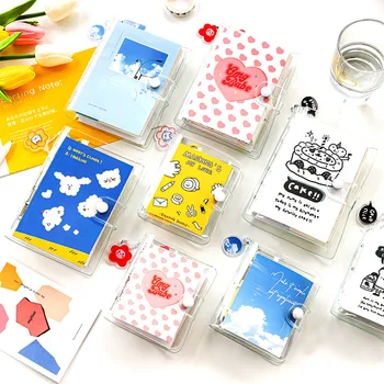 33pcs/lot A7 Transparent Notebook Kawaiii Planner Organizer Paper Planner Inner Page Ring Binder Diary Notebook 4 Pattern
33pcs/lot A7 Transparent Notebook Kawaiii Planner Organizer Paper Planner Inner Page Ring Binder Diary Notebook 4 Pattern