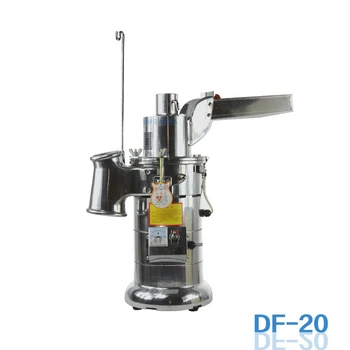 DF-20 Automatic Table-type Continuous Feeding Herb Hammer Grinder Pulverizer / herbs grinding machine 20kg/hour
DF-20 Automatic Table-type Continuous Feeding Herb Hammer Grinder Pulverizer / herbs grinding machine 20kg/hour
