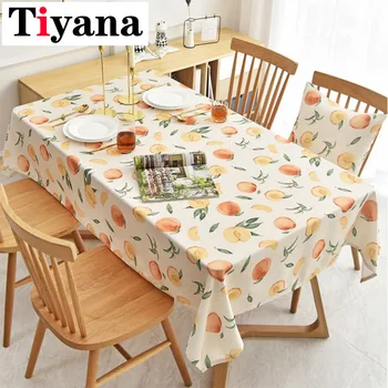Yellow Tablecloth Polyester Rectangular Fruit Printed Wedding Table Cloth Peach Party Kitchen Table Cover Mantel Mesa JK335Y
Yellow Tablecloth Polyester Rectangular Fruit Printed Wedding Table Cloth Peach Party Kitchen Table Cover Mantel Mesa JK335Y