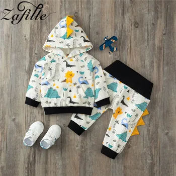 ZAFILLE Suit For Baby Autumn Winter Dinosaur Sweatershirt +Pants Baby Clothes Set Newborn Baby Clothes Baby Boy Outfits 
ZAFILLE Suit For Baby Autumn Winter Dinosaur Sweatershirt +Pants Baby Clothes Set Newborn Baby Clothes Baby Boy Outfits
