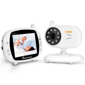 3.5 inch Baby Monitor Video Digital Camera Night Vision Temperature Monitoring
3.5 inch Baby Monitor Video Digital Camera Night Vision Temperature Monitoring