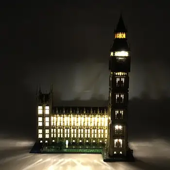 USB Lighting Parts Small Particle Building Block Accessories Toys for London Big Ben 10253 (Only LED Light, No Block Kit)
USB Lighting Parts Small Particle Building Block Accessories Toys for London Big Ben 10253 (Only LED Light, No Block Kit)