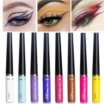 17 Colors Matte Liquid Eyeliner Bright Color Waterproof Eye Liner Pencil Long-Lasting White Eye Liner Pen Eyes Makeup cosmetics
17 Colors Matte Liquid Eyeliner Bright Color Waterproof Eye Liner Pencil Long-Lasting White Eye Liner Pen Eyes Makeup cosmetics