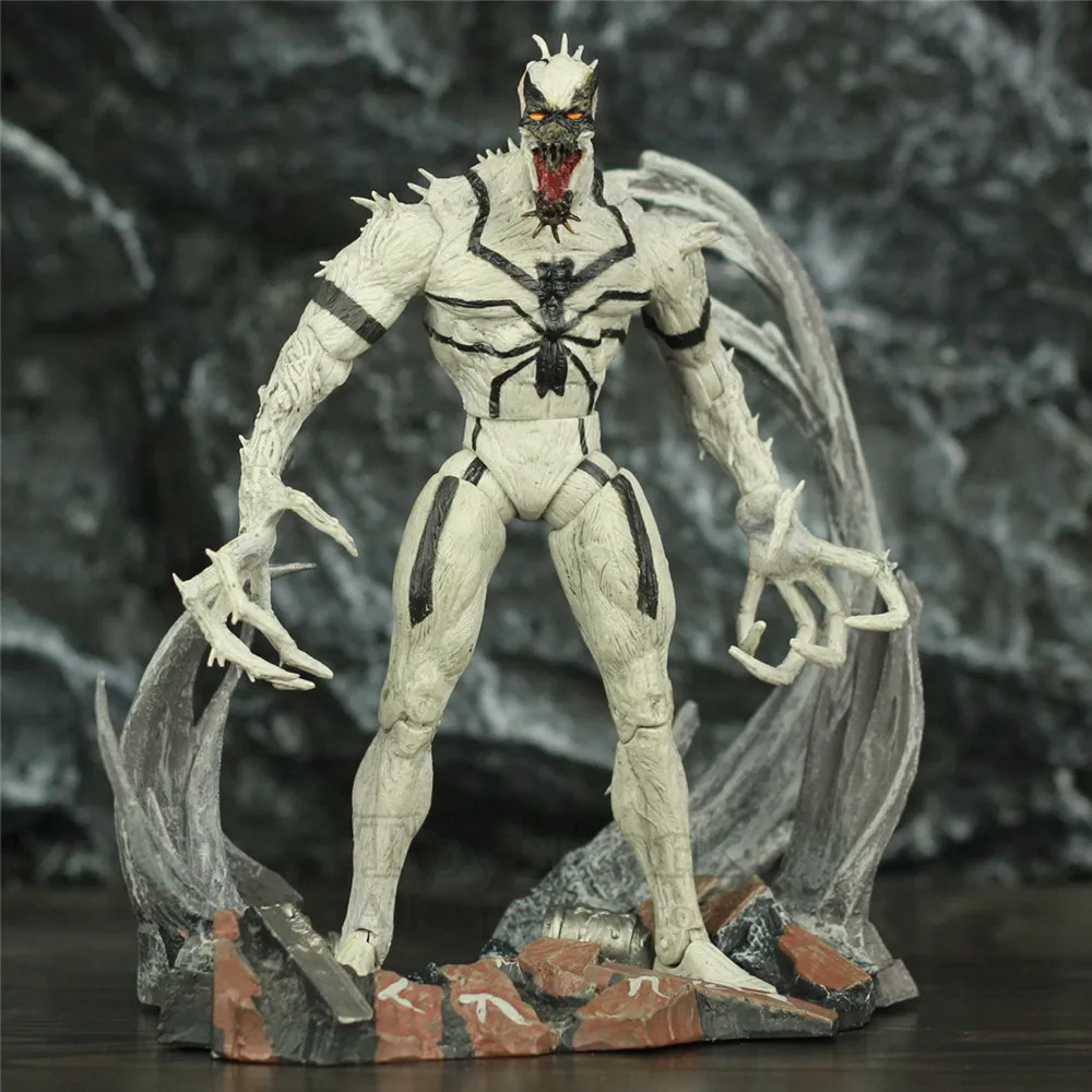 Marvel Select Anti-Venom 7" Action Figure Edward Eddie Brock White Anti Venom Special Colletor Edtion Original DST MS Toys Doll
Marvel Select Anti-Venom 7" Action Figure Edward Eddie Brock White Anti Venom Special Colletor Edtion Original DST MS Toys Doll