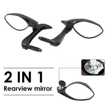 7/8 Motorcycle Handlebar End Mirrors Hand Guard Folding Bar End Rear View Mirror Handguard 22mm Motorbike Accessories
7/8 Motorcycle Handlebar End Mirrors Hand Guard Folding Bar End Rear View Mirror Handguard 22mm Motorbike Accessories