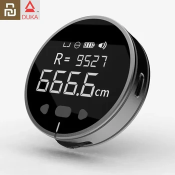 New Youpin DUKA Multifunctional Electric Ruler 99M Length Measurement Volume Measure Distance Meter
New Youpin DUKA Multifunctional Electric Ruler 99M Length Measurement Volume Measure Distance Meter