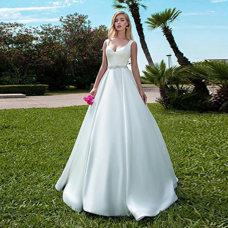 outdoor wedding dresses