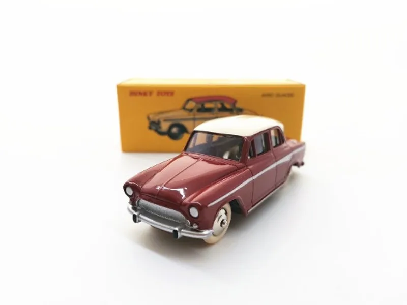 DINKY 1:43 SIMCA ARONDE P.60 544 красная модель автомобиля из сплава металлические литые