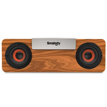 Smalody SL90 Speaker Wooden Bluetooth 5.0 Wireless 20W HD Sound TWS Built-in USB TF AUX Input Soundbox
Smalody SL90 Speaker Wooden Bluetooth 5.0 Wireless 20W HD Sound TWS Built-in USB TF AUX Input Soundbox