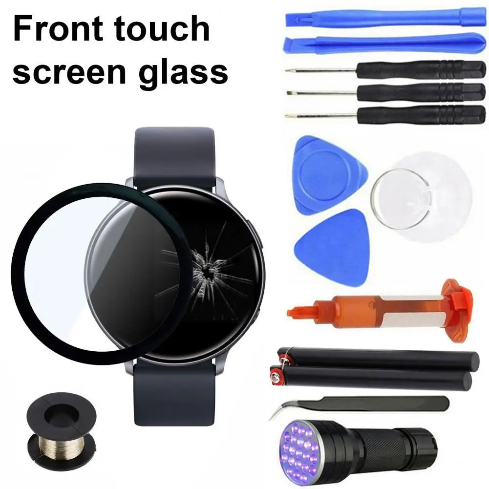 Precise Watch Out Front Glass Lens Replacement Touch Screen Repair Kit for Samsung Galaxy Active 40mm/Active 2 40mm/44mm | Электроника