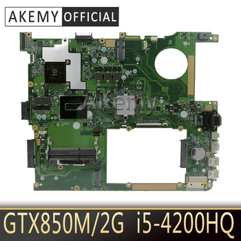 Akemy N751JX Laptop motherboard for ASUS N751JX N751JK N751J N751J Test original mainboard LVDS/EDP I5-4200HQ GTX850M/2G
Akemy N751JX Laptop motherboard for ASUS N751JX N751JK N751J N751J Test original mainboard LVDS/EDP I5-4200HQ GTX850M/2G