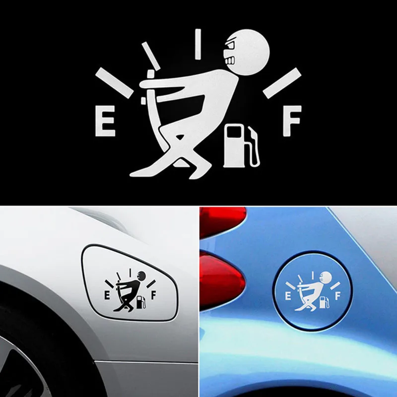 The Fuel Tank Stickers Show That The Fuel Is Insufficient The Car Stickers with Empty Fuel Tanks Are Reflective Car Stickers
The Fuel Tank Stickers Show That The Fuel Is Insufficient The Car Stickers with Empty Fuel Tanks Are Reflective Car Stickers