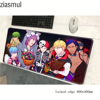 Kuroko's Basketball mouse pad 800x400x2mm mats cheapest Computer mouse mat gaming accessories mousepad keyboard games pc gamer
Kuroko's Basketball mouse pad 800x400x2mm mats cheapest Computer mouse mat gaming accessories mousepad keyboard games pc gamer