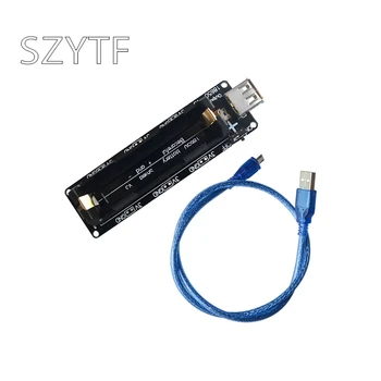 18650 battery holder V3 development board compatible ESP8266 Raspberry Pi 3 B+ overcharge protection 5V
18650 battery holder V3 development board compatible ESP8266 Raspberry Pi 3 B+ overcharge protection 5V