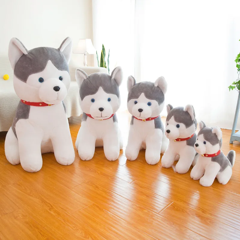 New Style Creative Product Husky Plush Toys Children Doll Gift Husky Dog Pillow 
New Style Creative Product Husky Plush Toys Children Doll Gift Husky Dog Pillow