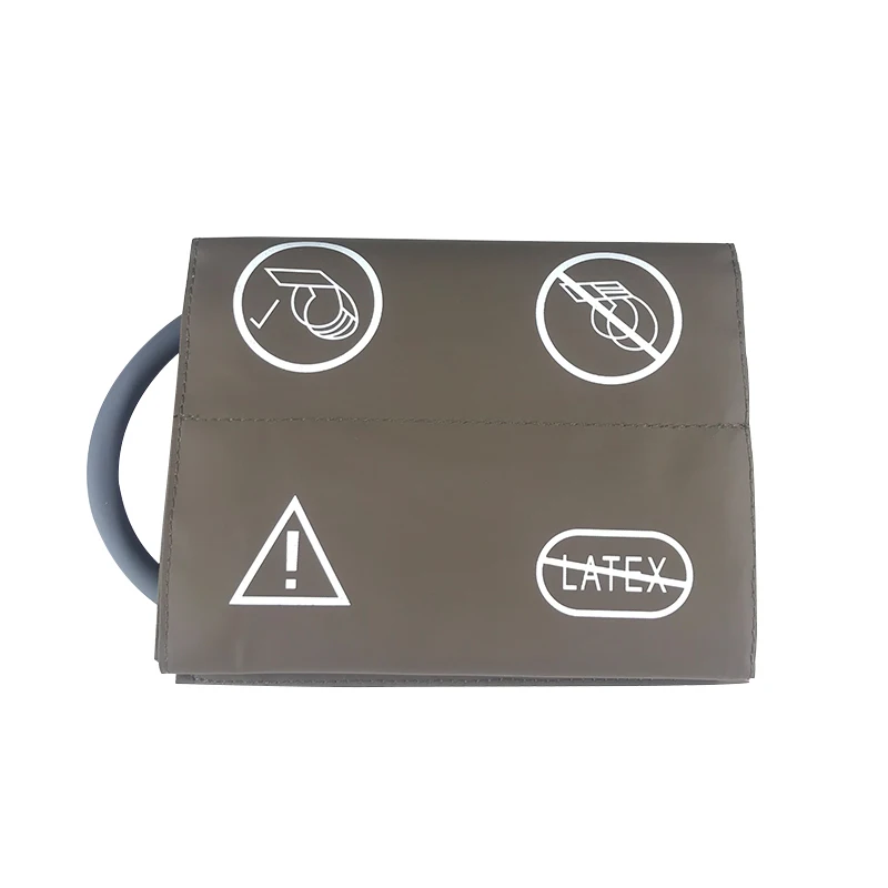Reusable Noninvasive Blood Pressure Cuff NIBP Cuff Adult Use Medical Grade Single Hose Brown Color for Philips M1574A
Reusable Noninvasive Blood Pressure Cuff NIBP Cuff Adult Use Medical Grade Single Hose Brown Color for Philips M1574A