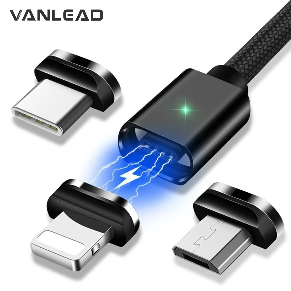 3A fast charging magnetic charging cable for iOS AndroidTYPE-C magnetic charging cable Nylon thread weaving is not easy to break
3A fast charging magnetic charging cable for iOS AndroidTYPE-C magnetic charging cable Nylon thread weaving is not easy to break