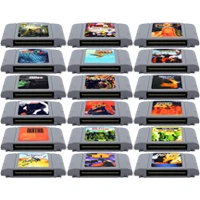 NINTENGAME 64 Bit Game Shooters Games Video Game Cartridge Console Card English Language US Version
NINTENGAME 64 Bit Game Shooters Games Video Game Cartridge Console Card English Language US Version