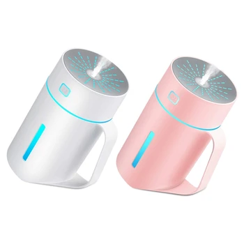 Humidifier Mini Silent 7 Color LED Air Purifier,USB Interface is Suitable for Home and Office, 420Ml Nano Spray
Humidifier Mini Silent 7 Color LED Air Purifier,USB Interface is Suitable for Home and Office, 420Ml Nano Spray