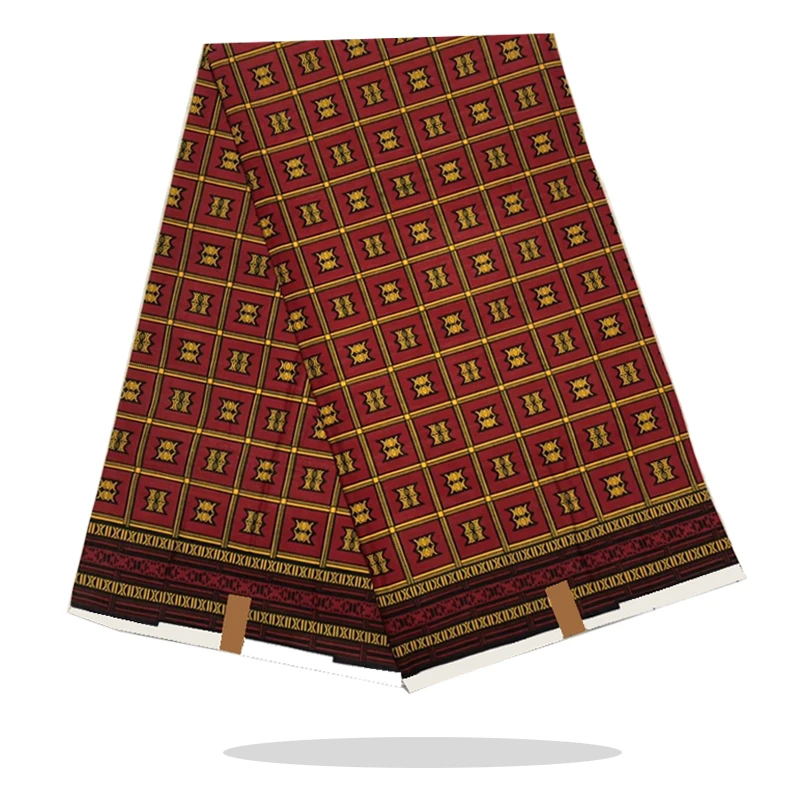 Nigerian Style Wax Prints Fabric Veritable Soft Veritable High Quality Ankara Wax Block Printed Fabric 6Yards/Pcs HL20-27
Nigerian Style Wax Prints Fabric Veritable Soft Veritable High Quality Ankara Wax Block Printed Fabric 6Yards/Pcs HL20-27
