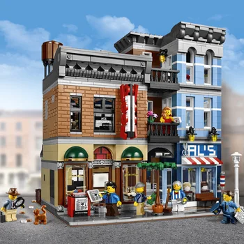 IN STOCK Building-Blocks Bricks 15011 Compatible With Lepining CREATOR Street View 10246 Detective's Office Gift for Children
IN STOCK Building-Blocks Bricks 15011 Compatible With Lepining CREATOR Street View 10246 Detective's Office Gift for Children