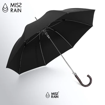 MissRain Long Handle Wood Umbrella Men Vintage Big Semi-automatic Gentleman Umbrella Strong Rain Umbrellas Safety Gift Ideas
MissRain Long Handle Wood Umbrella Men Vintage Big Semi-automatic Gentleman Umbrella Strong Rain Umbrellas Safety Gift Ideas