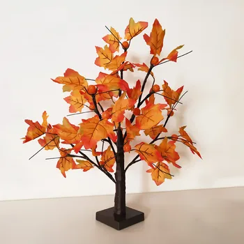 Star 24 LED Tabletop Lighted Maple Tree Battery Operated, Thanksgiving Festive party atmosphere decorations happy New Year
Star 24 LED Tabletop Lighted Maple Tree Battery Operated, Thanksgiving Festive party atmosphere decorations happy New Year