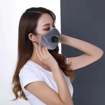PM2.5 Mouth Masks Respirator Mask With Breathing Valve Washable Cotton Activated Carbon Filter Suit For Child And Adult
PM2.5 Mouth Masks Respirator Mask With Breathing Valve Washable Cotton Activated Carbon Filter Suit For Child And Adult