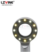 12 LEDs Dental Lamp LED Matching Light Shade Base Light with TRI Spectra/Dentistry Materials Teeth Cavity Tool Equipment
12 LEDs Dental Lamp LED Matching Light Shade Base Light with TRI Spectra/Dentistry Materials Teeth Cavity Tool Equipment