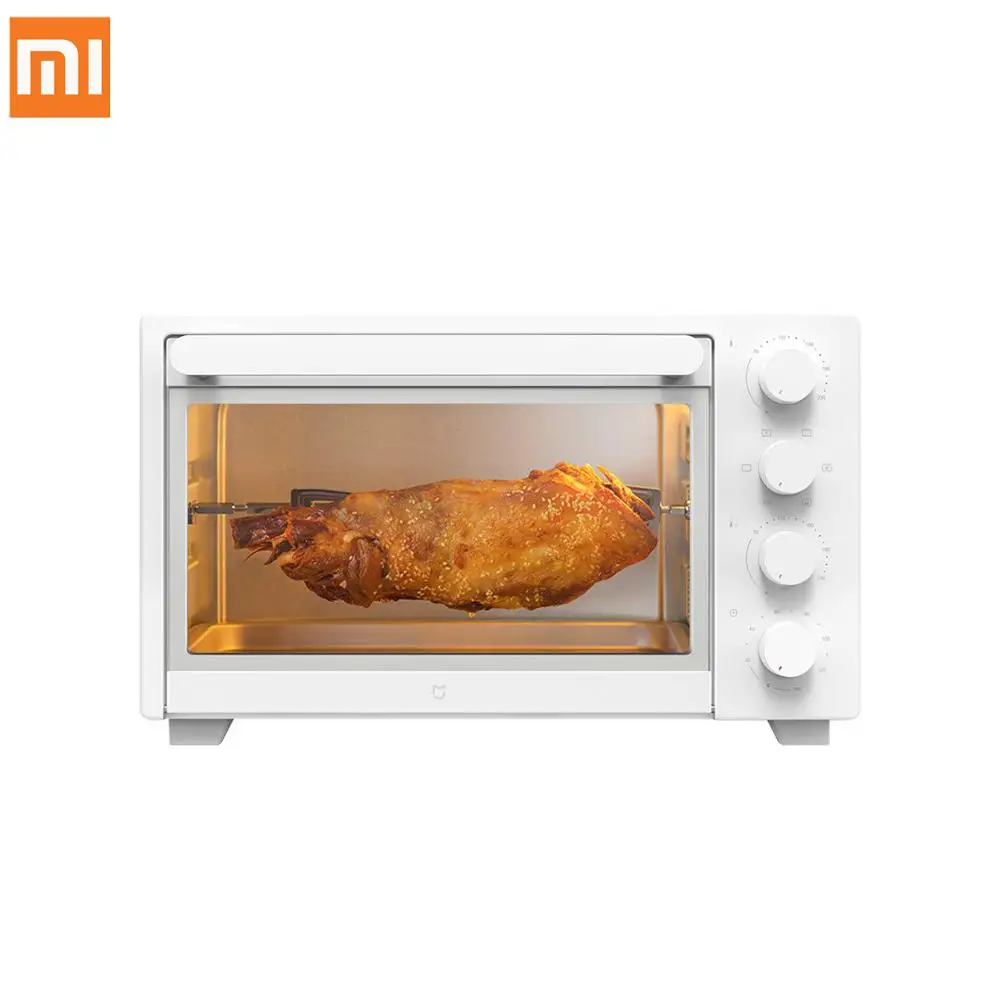 Xiaomi Mijia Electric Oven Kitchen 32L Temperature Control Baking 9 Gear 120 Minutes Timing Recirculating Air Microwave Oven
Xiaomi Mijia Electric Oven Kitchen 32L Temperature Control Baking 9 Gear 120 Minutes Timing Recirculating Air Microwave Oven