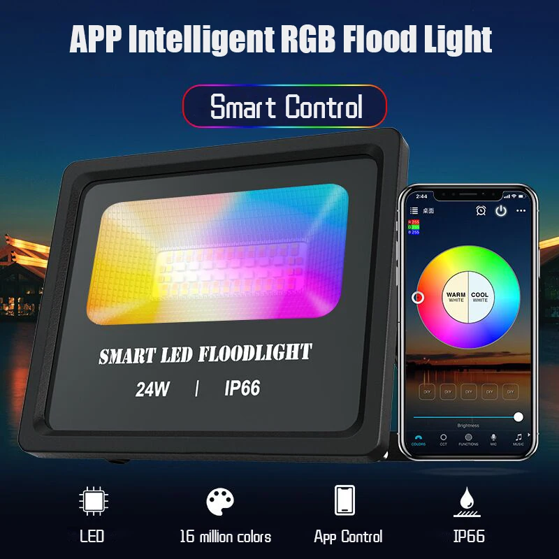 Led flood light outdoor bluetooth APP control rgb led reflector IP66 led floodlight outdoor led wall washers outdoor lighting
Led flood light outdoor bluetooth APP control rgb led reflector IP66 led floodlight outdoor led wall washers outdoor lighting