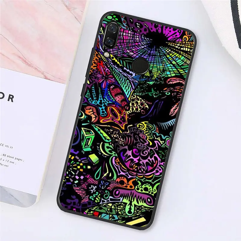 Colourful Psychedelic Trippy Art