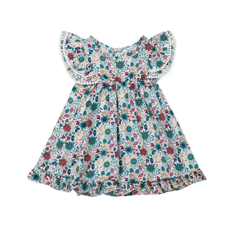 FOCUSNORM Toddler Kids Baby Girls Dress Summer Short Sleeve Floral Dress Princess Party Adorable Dress Clothes 1-6Years
FOCUSNORM Toddler Kids Baby Girls Dress Summer Short Sleeve Floral Dress Princess Party Adorable Dress Clothes 1-6Years