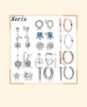 High Quality Reproduction 1:1 100% 925 Pure Silver Multi-Style Round Stud Set Free Gift Package 
High Quality Reproduction 1:1 100% 925 Pure Silver Multi-Style Round Stud Set Free Gift Package