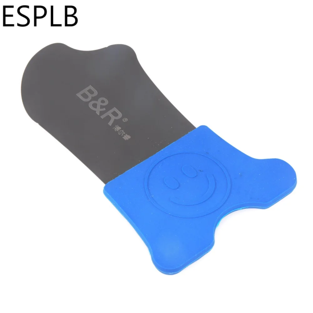 Anti-Slip Disassembly Ultra Thin Card Opening Pry Tool Blue Silicon Handheld Protective Stainless Steel LCD Screen Repair Pry Tool
Anti-Slip Disassembly Ultra Thin Card Opening Pry Tool Blue Silicon Handheld Protective Stainless Steel LCD Screen Repair Pry Tool