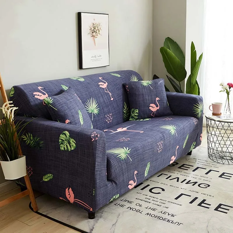 flamingo sofa cover