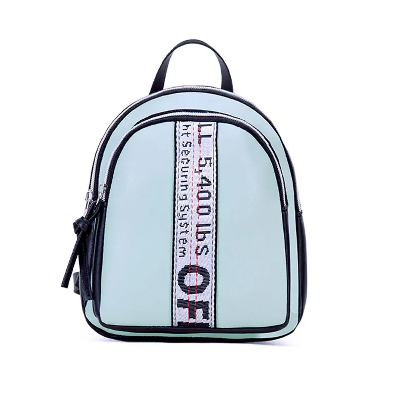 Fashion WOMEN'S Mini Backpack Stylish Panel Lettered Webbing Shoulder Bag Multi-functional Small Bookbag Shoulder Bag
Fashion WOMEN'S Mini Backpack Stylish Panel Lettered Webbing Shoulder Bag Multi-functional Small Bookbag Shoulder Bag