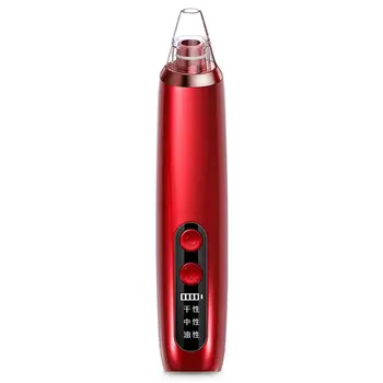 Electric Blackhead Meter Acne Facial Pore Cleaner Face Beauty Instrument Home Portable Remove Blackhead LESHP White, Red DC5V 5W
Electric Blackhead Meter Acne Facial Pore Cleaner Face Beauty Instrument Home Portable Remove Blackhead LESHP White, Red DC5V 5W