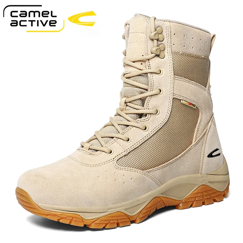 Ботинки Camel из натуральной кожи для активного отдыха, для мужчин и женщин, Нескользящие износостойкие повседневные прогулочные ботинки на платформе, Осень-зима
Ботинки Camel из натуральной кожи для активного отдыха, для мужчин и женщин, Нескользящие износостойкие повседневные прогулочные ботинки на платформе, Осень-зима