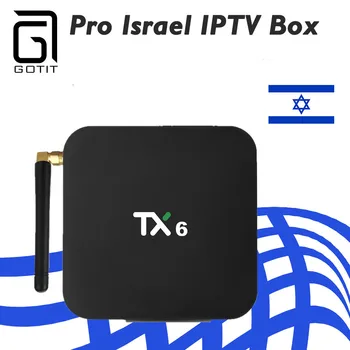 TX6 Android 9.0 Smart TV WiFi Box with Israel Spanish Sweden Nordic IPTV tv Box only no channels included
TX6 Android 9.0 Smart TV WiFi Box with Israel Spanish Sweden Nordic IPTV tv Box only no channels included