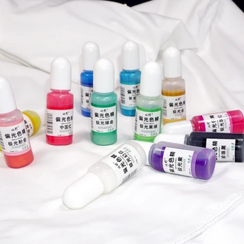 12 Colors Epoxy Resin Pigment Pearl Liquid Resin Colorant Each 0.35oz Non-Toxic Epoxy Resin Dye Polarizing Resin Pigment
12 Colors Epoxy Resin Pigment Pearl Liquid Resin Colorant Each 0.35oz Non-Toxic Epoxy Resin Dye Polarizing Resin Pigment