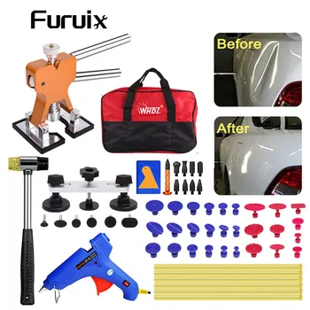 FURUIX Slide Puller Auto Dent Tools Car Body Paintless Dent Removal Hail Tools Kit
FURUIX Slide Puller Auto Dent Tools Car Body Paintless Dent Removal Hail Tools Kit