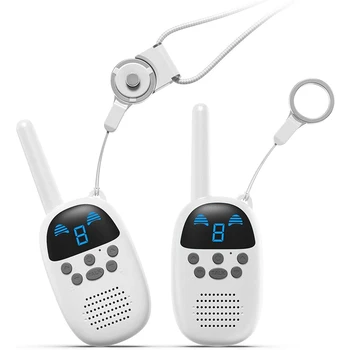 2PCS Walkie Talkies 15 Miles Long Range Kids Toys Handheld Walkie Talkies 9 Channels Radio Communicator for Outdoor Adventure Ga
2PCS Walkie Talkies 15 Miles Long Range Kids Toys Handheld Walkie Talkies 9 Channels Radio Communicator for Outdoor Adventure Ga